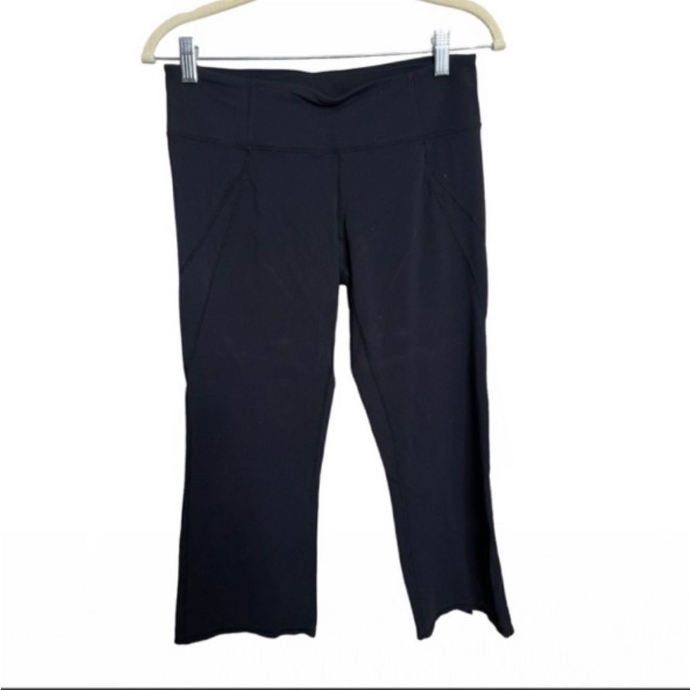 Athleta black capri leggings small‎